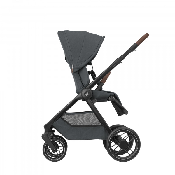 Poussette trio oxford + siège auto pebble 360 pro 2 + nacelle sense twillic graphite Maxi-cosi