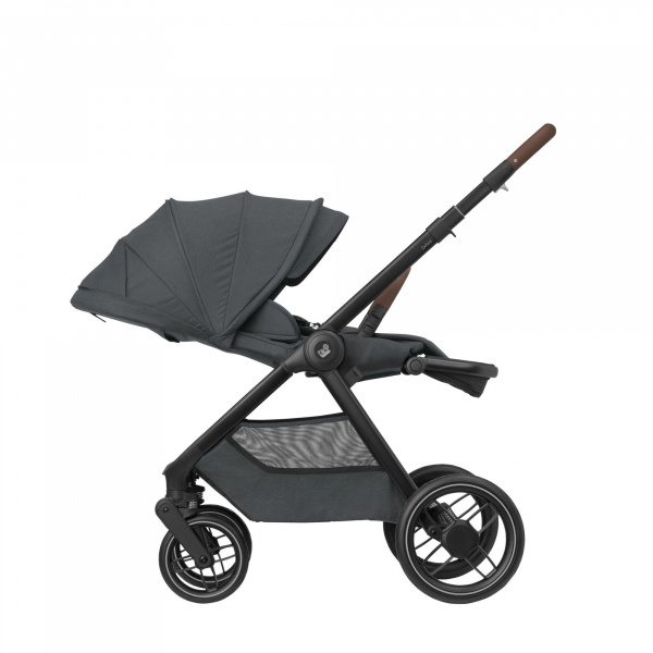 Poussette trio oxford + siège auto pebble 360 pro 2 + nacelle sense twillic graphite Maxi-cosi