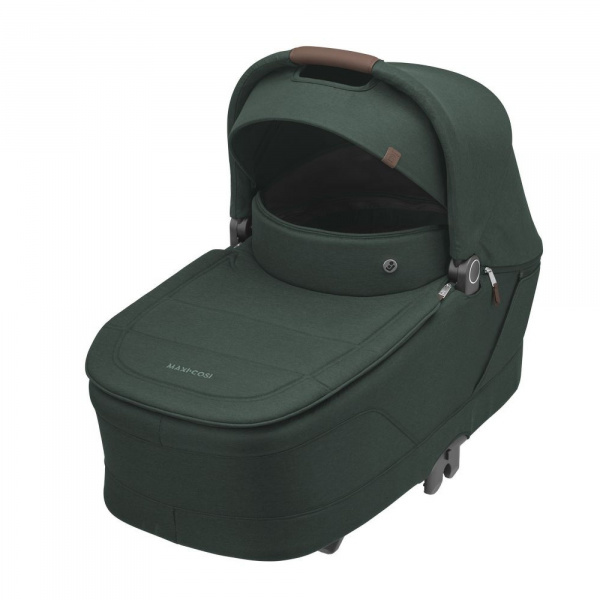 Poussette trio oxford + siège auto pebble 360 pro 2 + nacelle sense twillic green Maxi-cosi