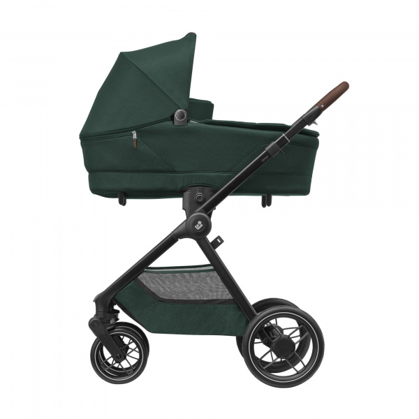 Poussette trio oxford + siège auto pebble 360 pro 2 + nacelle sense twillic green Maxi-cosi