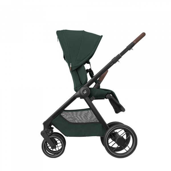 Poussette trio oxford + siège auto pebble 360 pro 2 + nacelle sense twillic green Maxi-cosi