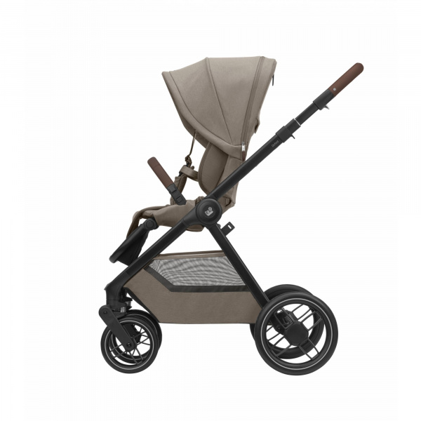 Poussette trio oxford + siège auto pebble 360 pro 2 + nacelle sense twillic truffle Maxi-cosi