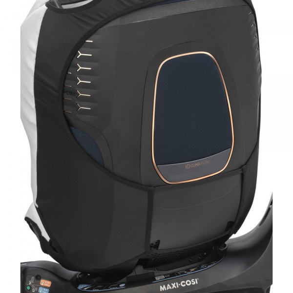 Housse en éponge pour siège auto emerald 360 pro organic coton Maxi-cosi