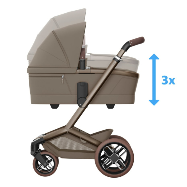Nacelle fame oak truffle Maxi-cosi
