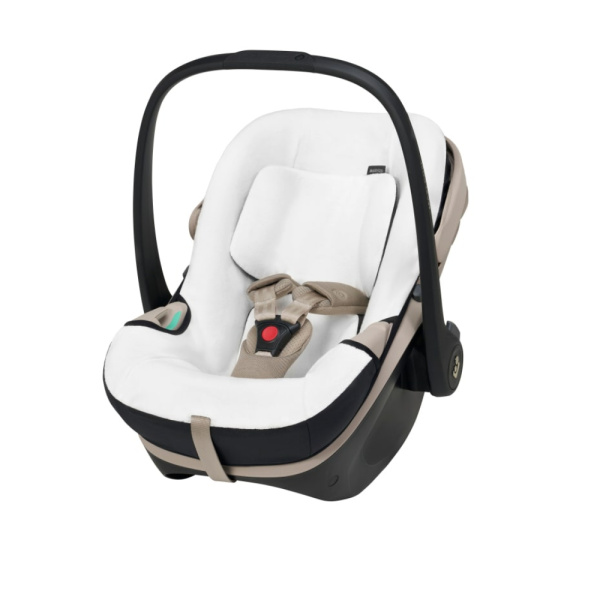 Housse éponge pour siège auto pebble slide - blanc Maxi-cosi