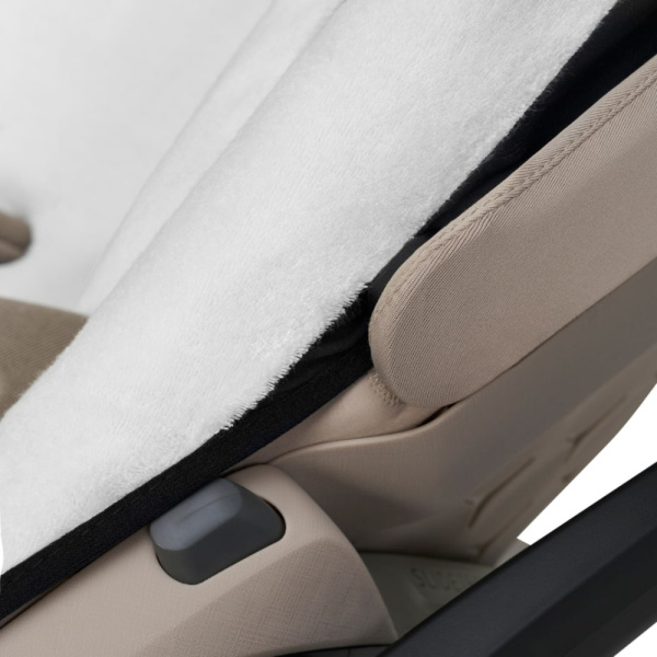 Housse éponge pour siège auto pebble slide - blanc Maxi-cosi
