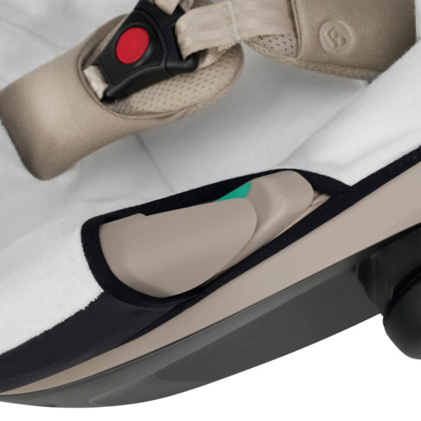 Housse éponge pour siège auto pebble slide - blanc Maxi-cosi