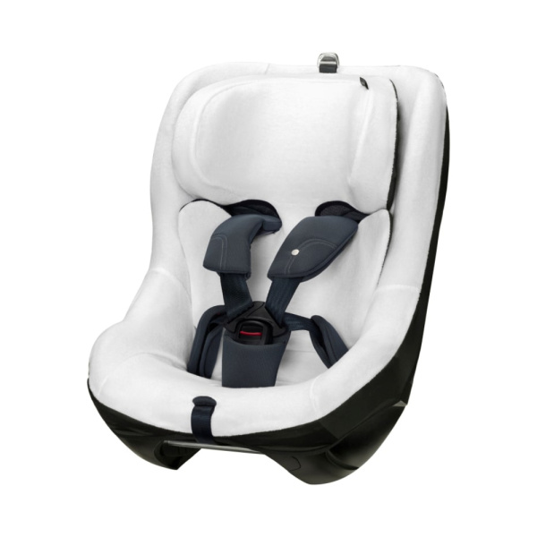 Housse éponge pour siège auto pearl slide - blanc Maxi-cosi