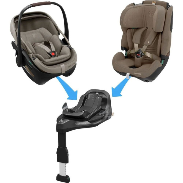 Base familyfix slide pro black Maxi-cosi