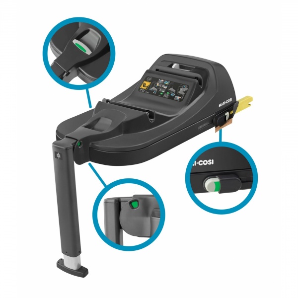 Base cabriofix i-size black Maxi-cosi