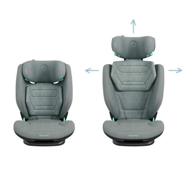 Siège auto rodifix pro 2 i-size authentic grey Maxi-cosi