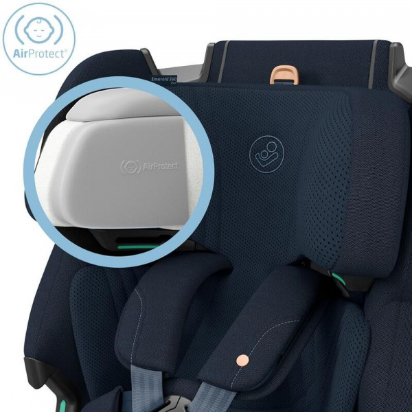 Siège auto emerald 360 pro authentic blue Maxi-cosi
