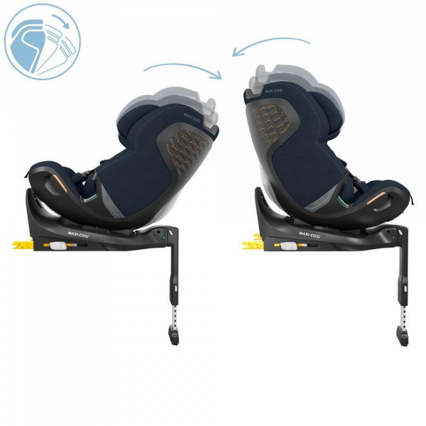 Siège auto emerald 360 pro authentic blue Maxi-cosi