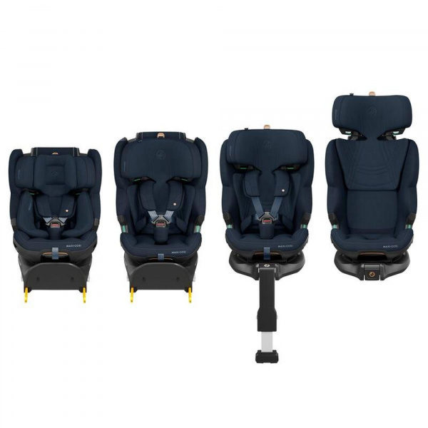 Siège auto emerald 360 pro authentic blue Maxi-cosi