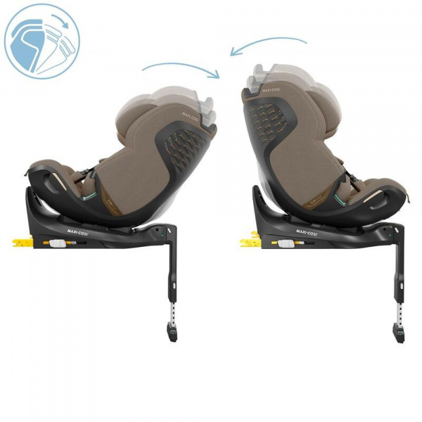 Siège auto emerald 360 pro authentic truffle Maxi-cosi