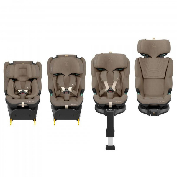 Siège auto emerald 360 pro authentic truffle Maxi-cosi
