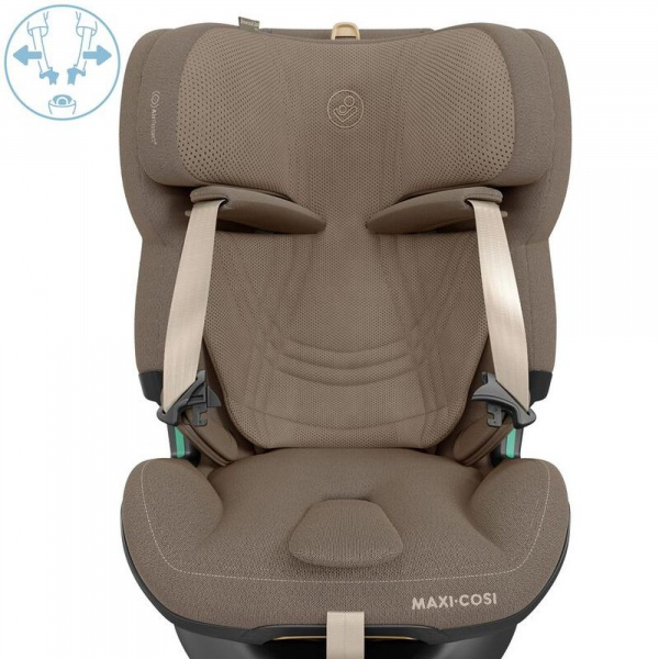 Siège auto emerald 360 pro authentic truffle Maxi-cosi