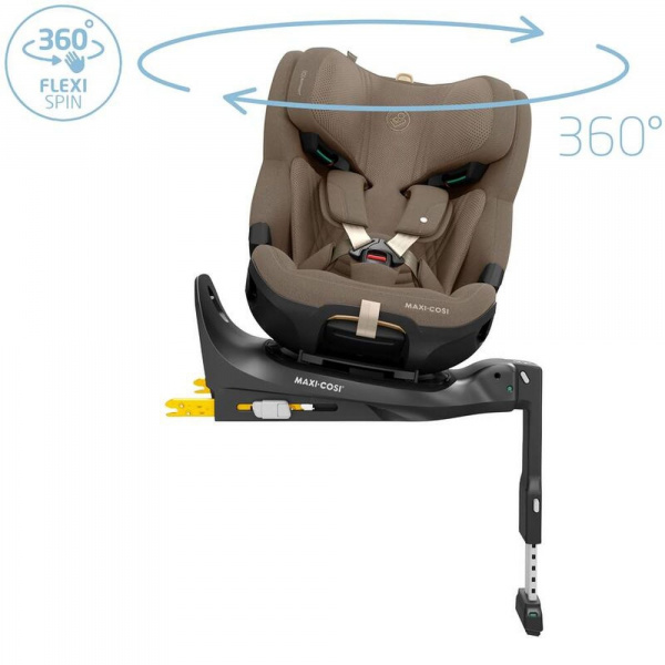 Siège auto emerald 360 pro authentic truffle Maxi-cosi