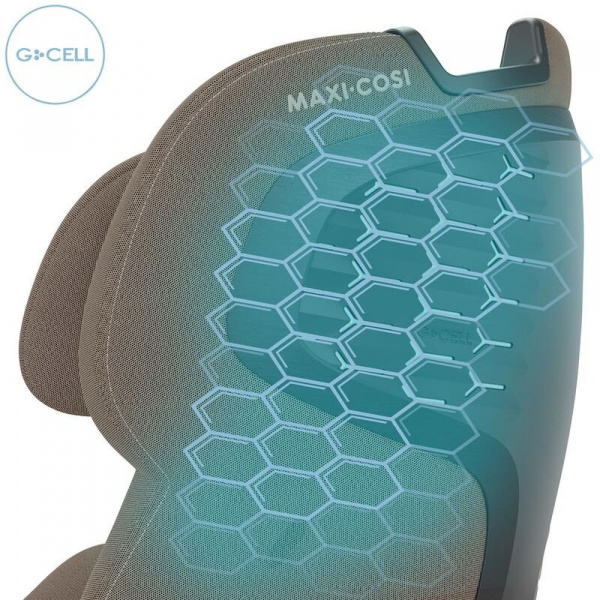 Siège auto emerald 360 pro authentic truffle Maxi-cosi