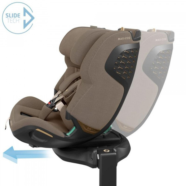 Siège auto emerald 360 pro authentic truffle Maxi-cosi