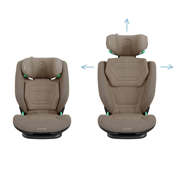 Siège auto rodifix pro 2 i-size authentic truffle Maxi-cosi