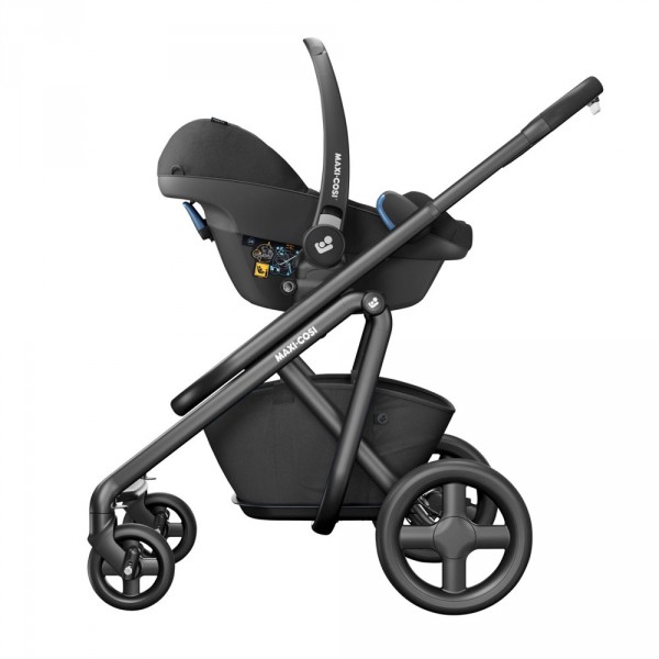 Siège auto pebble pro i-size - essential black Maxi-cosi