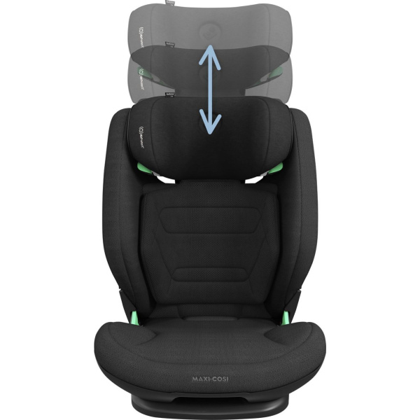 Siège auto rodifix pro 2 i-size authentic black Maxi-cosi