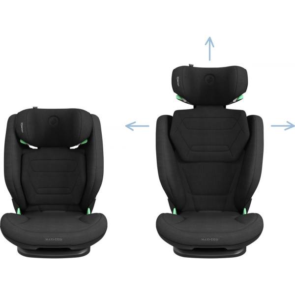 Siège auto rodifix pro 2 i-size authentic black Maxi-cosi