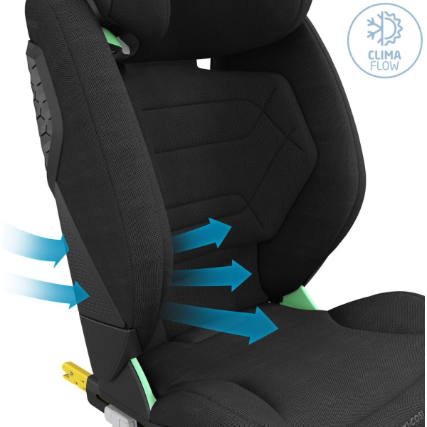 Siège auto rodifix pro 2 i-size authentic black Maxi-cosi