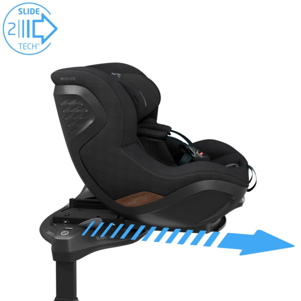 Siege auto pearl slide pro - authentic black Maxi-cosi