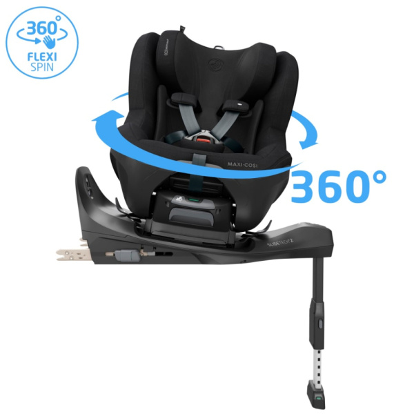 Siege auto pearl slide pro - authentic black Maxi-cosi