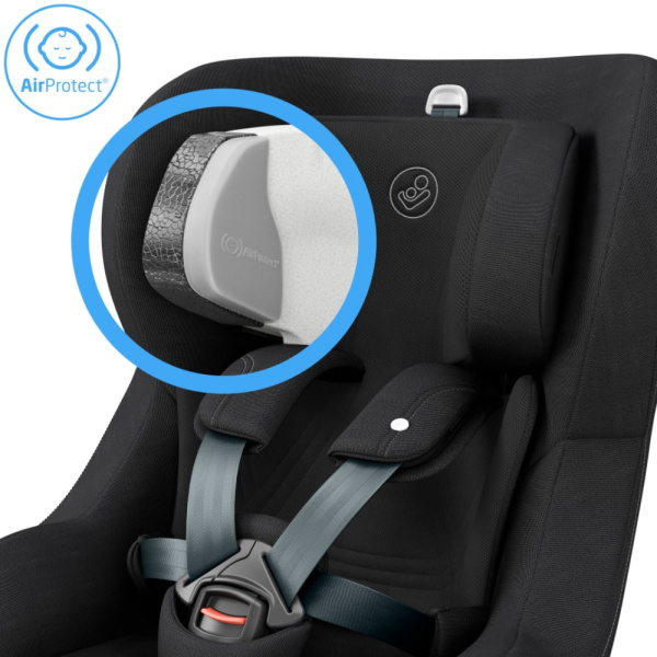 Siege auto pearl slide pro - authentic black Maxi-cosi