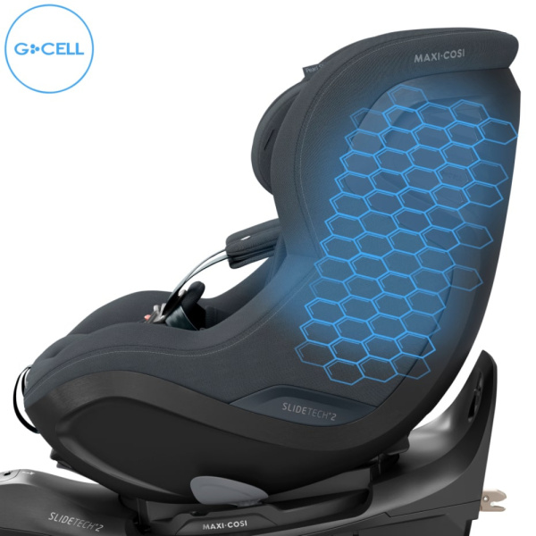 Siege auto pearl slide pro - authentic graphite Maxi-cosi