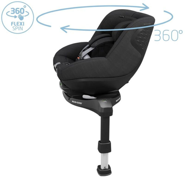 Siège auto pearl 360 pro authentic graphite Maxi-cosi