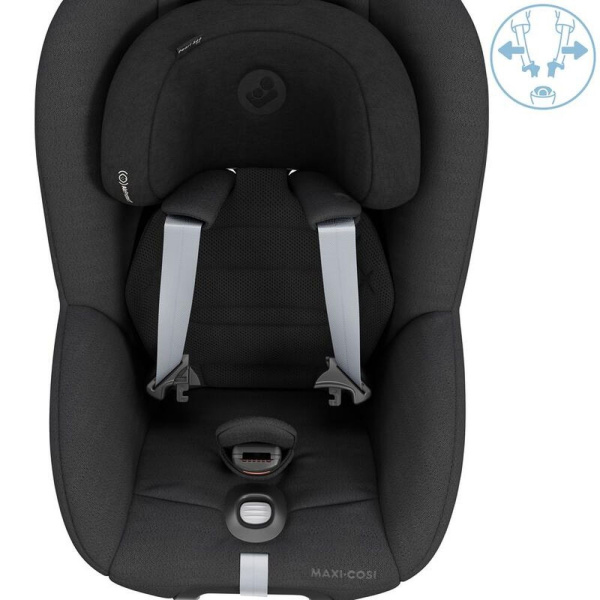 Siège auto pearl 360 pro authentic graphite Maxi-cosi