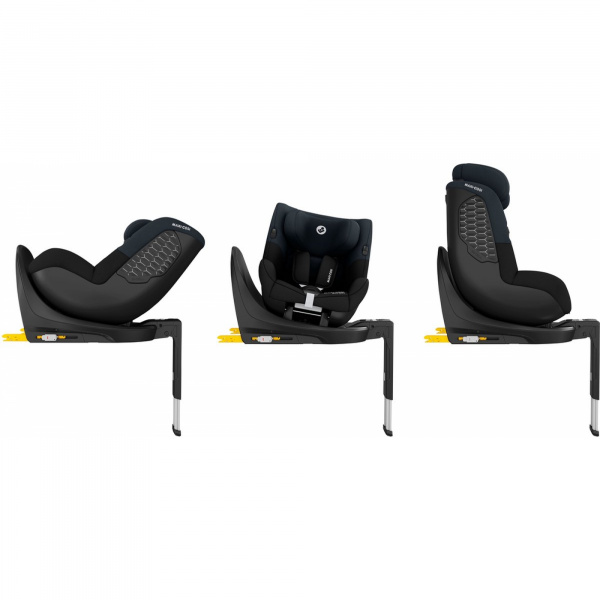 Siège auto mica 360 s tonal graphite Maxi-cosi