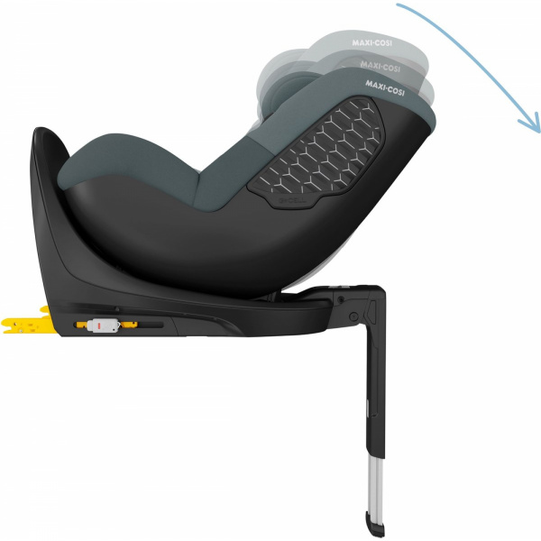 Siège auto mica 360 s tonal graphite Maxi-cosi