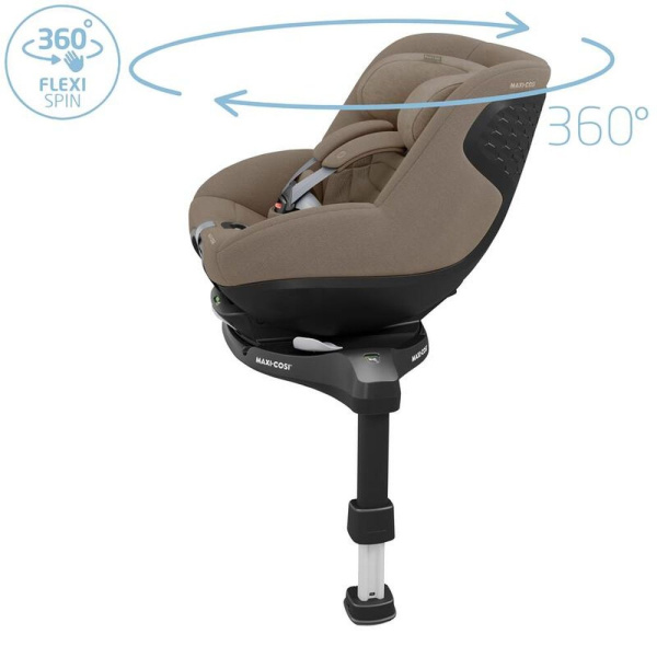Siège auto pearl 360 pro authentic truffle Maxi-cosi