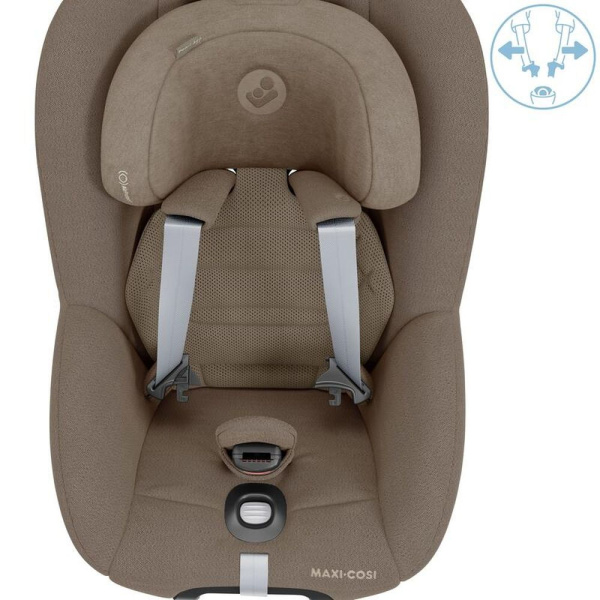Siège auto pearl 360 pro authentic truffle Maxi-cosi
