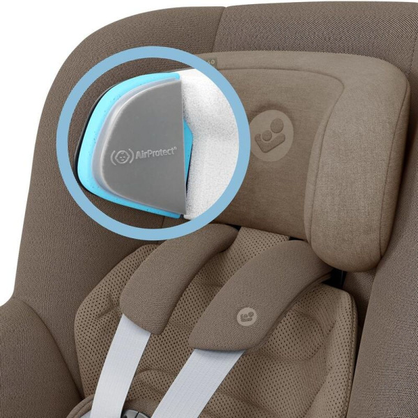 Siège auto mica 360 pro i-size truffle Maxi-cosi