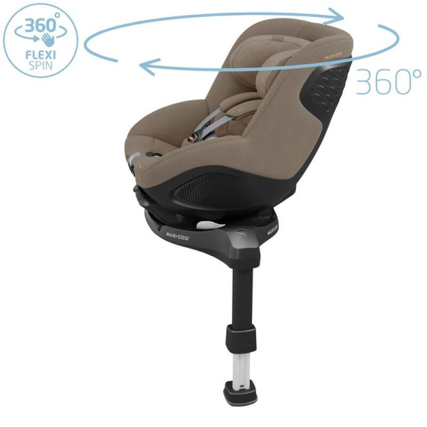 Siège auto mica 360 pro i-size truffle Maxi-cosi