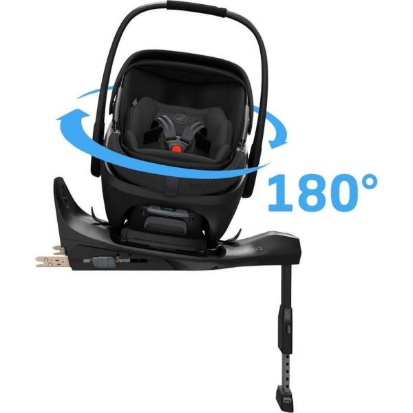 Siège auto coral slide pro onyx black Maxi-cosi
