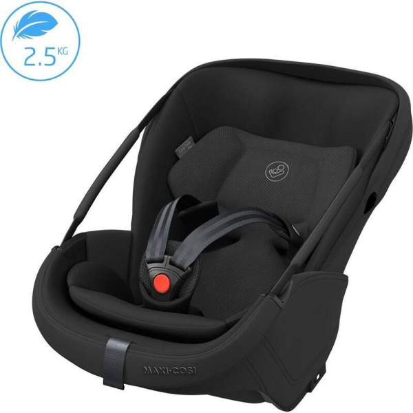 Siège auto coral slide pro onyx black Maxi-cosi
