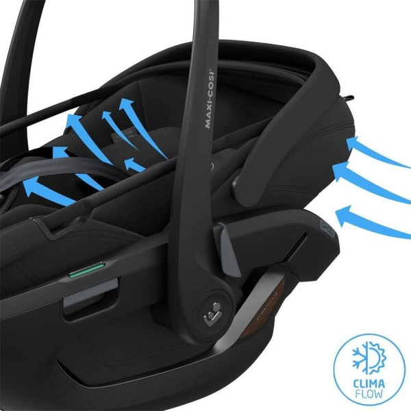 Siège auto coral slide pro onyx black Maxi-cosi