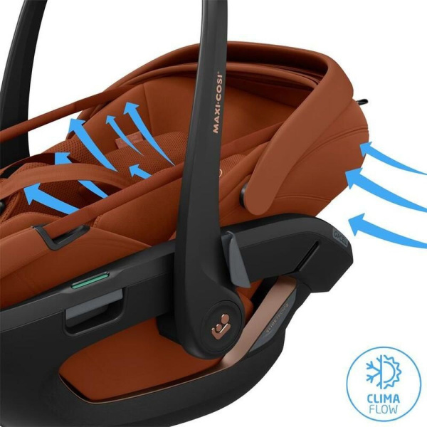 Siège auto coral slide pro copper terra avec base Maxi-cosi