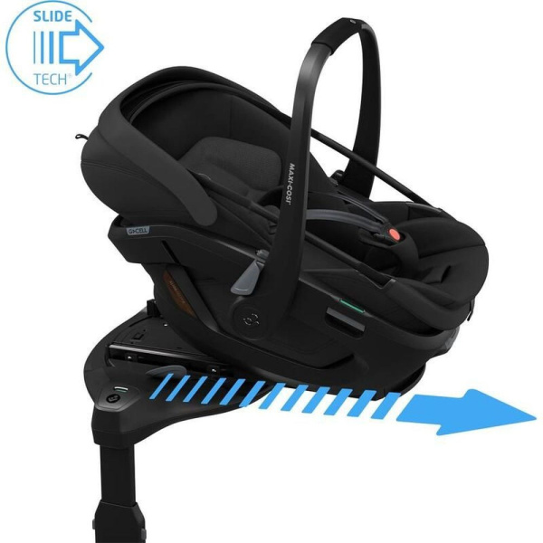 Siège auto coral slide pro onyx black avec base Maxi-cosi