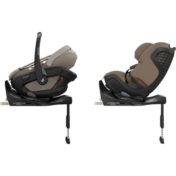 Siège auto coral slide pro moon graphite avec base Maxi-cosi