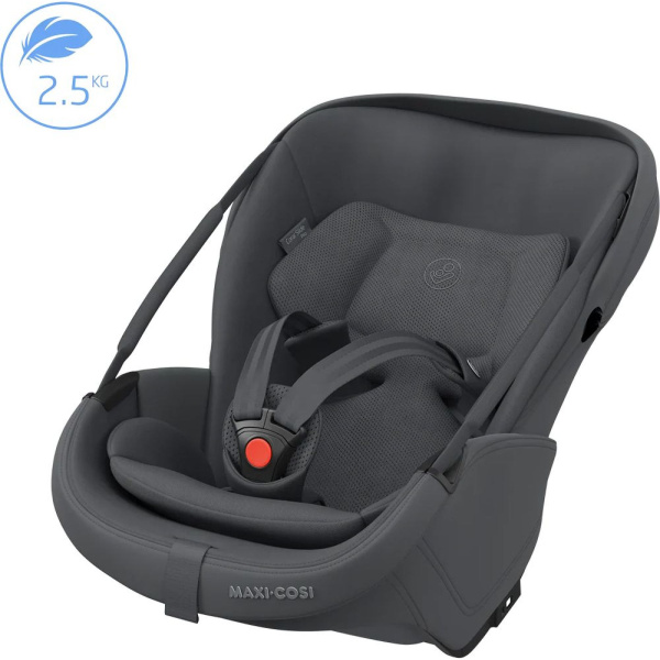 Siège auto coral slide pro moon graphite avec base Maxi-cosi