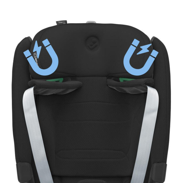 Siège auto titan pro2 i-size authentic black Maxi-cosi