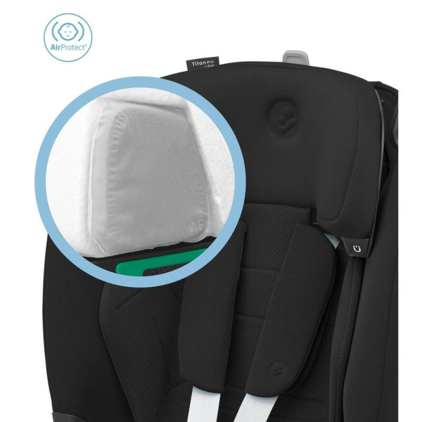 Siège auto titan pro2 i-size authentic black Maxi-cosi